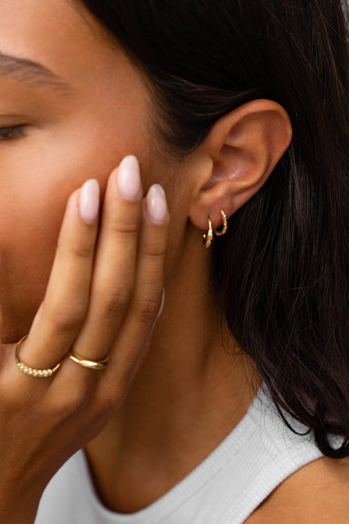 VITA HOOPS ZILVER